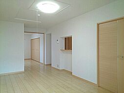 アルカディアII 2階2LDKのリビング/ダイニング