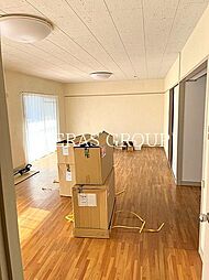 高島平第2住宅15号棟 4階3LDKのリビング/ダイニング