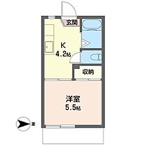 マイ　レジデンス 00105 ｜ 埼玉県草加市草加１丁目7-2（賃貸アパート1K・1階・21.00㎡） その2