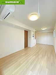 ロイズ紀三井寺II 2階2LDKのリビング/ダイニング