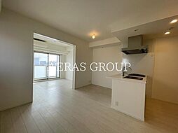 パークアクシス錦糸町ウエスト 405 4階1LDKのリビング/ダイニング