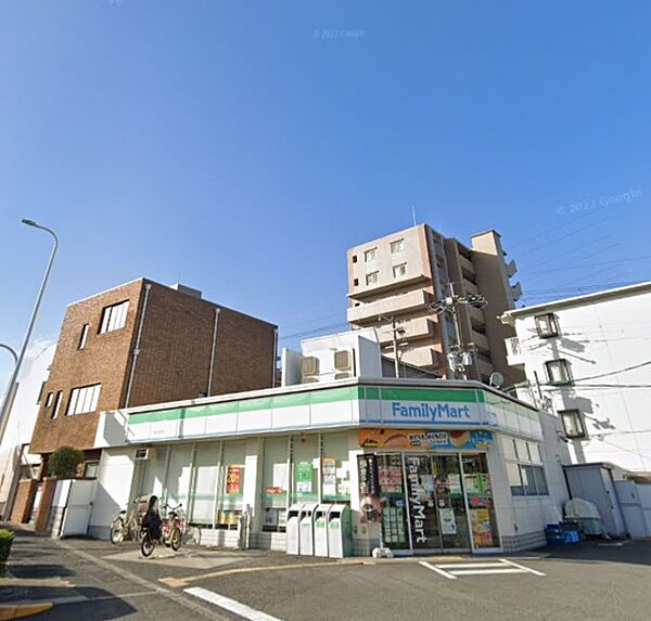 画像27:ファミリーマート八尾高安町店 389m