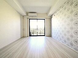 京急空港線 大鳥居駅 徒歩8分の賃貸マンション 4階1Kのリビング/ダイニング