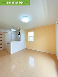 南海線 和歌山市駅 徒歩16分の賃貸アパート 2階1LDKのリビング/ダイニング