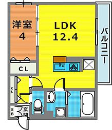ディアコート住吉本町 1階