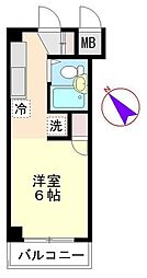 京王相模原線 京王永山駅 徒歩9分 3階/-
