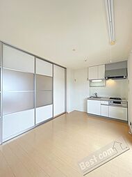 ヴィヴレ堀川 2階1DKのリビング/ダイニング