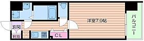 アドバンス東梅田アクシス  ｜ 大阪府大阪市北区西天満１丁目（賃貸マンション1K・3階・26.02㎡） その2