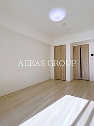 リテラス上野入谷 6階1Kのリビング/ダイニング