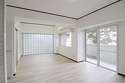 並木ガーデンヒルズ 101 1階1LDKのリビング/ダイニング