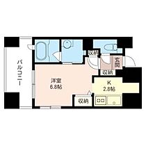 サライ南麻布 00701 ｜ 東京都港区南麻布１丁目4-22（賃貸マンション1K・7階・28.58㎡） その2