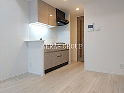 アーバネックス深川住吉2 804 8階1DKのリビング/ダイニング