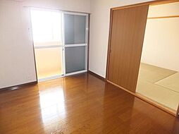 アルス 206 2階2DKのリビング/ダイニング