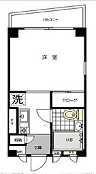 間取図画像 ワンルーム
