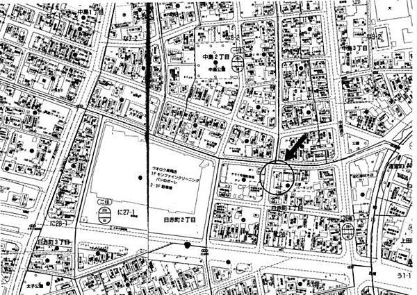 グランペール日赤 605｜新潟県長岡市日赤町１丁目(賃貸マンション2K・5階・43.20㎡)の写真 その9