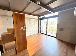 レイオーバー金町 3階ワンルームのリビング/ダイニング