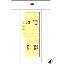 文京学舎 201 ｜ 新潟県新潟市中央区文京町10-24（賃貸アパート1K・2階・20.16㎡） その3