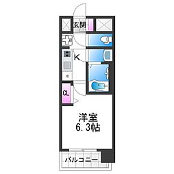 プレサンス天王寺ヴィヴァン 5階