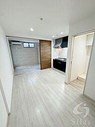 ウイングヒルズ南住吉 3階1LDKのリビング/ダイニング