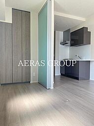 クレストコート白金高輪 3階1LDKのリビング/ダイニング