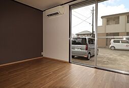 花園コーポ 1階1Kのリビング/ダイニング