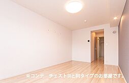 セグロ　358 3階1Kのリビング/ダイニング