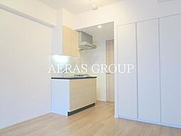 パークハビオ新橋 3階ワンルームのリビング/ダイニング