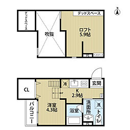 Ａｔｔｉｃ堺 2階