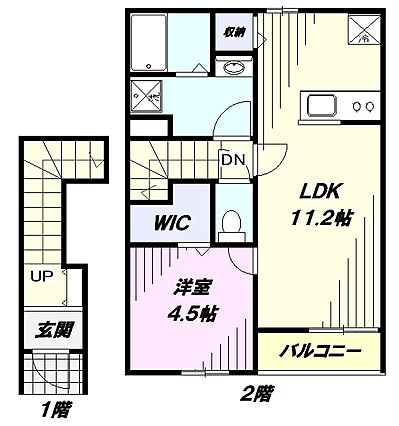 リーブルファイン武蔵村山大南_間取り_0