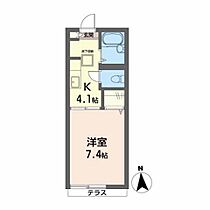 グランメール青葉 102 ｜ 宮城県仙台市青葉区小田原５丁目3-10（賃貸アパート1K・1階・24.00㎡） その2