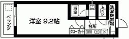 間取図画像 1K
