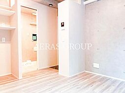 カテリーナ千住大橋 2階ワンルームのリビング/ダイニング