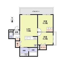 （新築）Ｇｒａｎｄ　Ｆｏｒｅｓｔａ　Ｎ 3階