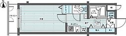 フェニックス麻布狸穴公園 1Kの間取図画像