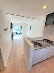 ルヴェール 1階ワンルームのリビング/ダイニング