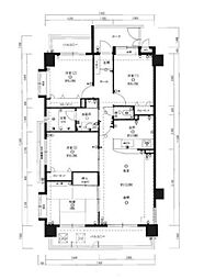 エイルスクエア長住南 4LDKの間取図画像