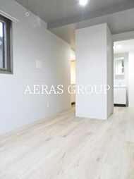 ミモザヒルズ平塚 4階1Kのリビング/ダイニング