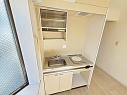 ジョイフル西荻窪 4階ワンルームのリビング/ダイニング