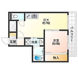 JR東西線 新福島駅 徒歩5分 3階/-