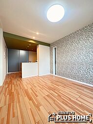 ハルミエール　II 2階1LDKのリビング/ダイニング