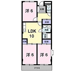 グリーンハイツ芝II 2階/-