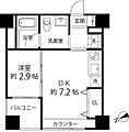HighLeafUeno5階11.7万円