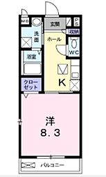 アライブB 1階/102