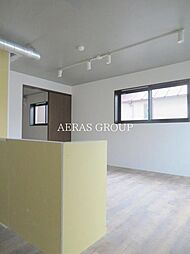 k-suite Toritsudaigaku 3階1LDKのリビング/ダイニング