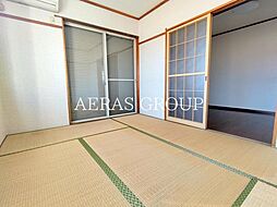 ＫＥ5番館 1階2DKのリビング/ダイニング