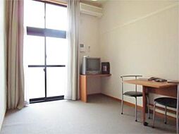 レオパレスフラッツスクエアII(39795) 102 1階1Kのリビング/ダイニング