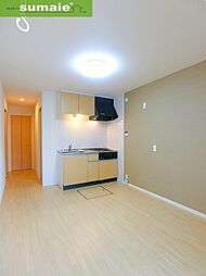 モイス・シャームII 1階1LDKのリビング/ダイニング