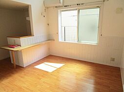 プリマガーデン古淵参番館 202 2階ワンルームのリビング/ダイニング