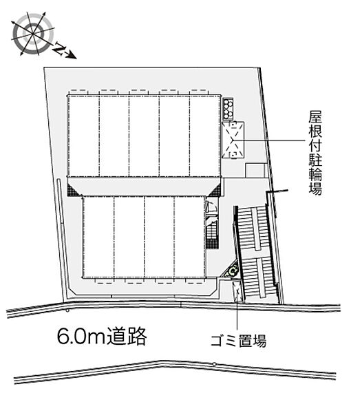 レオパレス猫座 102｜神奈川県川崎市麻生区高石４丁目(賃貸アパート1K・1階・19.87㎡)の写真 その25