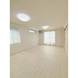 4087志木市柏町20期6棟4号棟 1階2SLDKのリビング/ダイニング